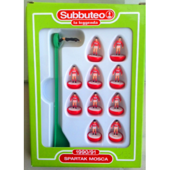 Subbuteo La Leggenda Spartak Moscow 1990-91